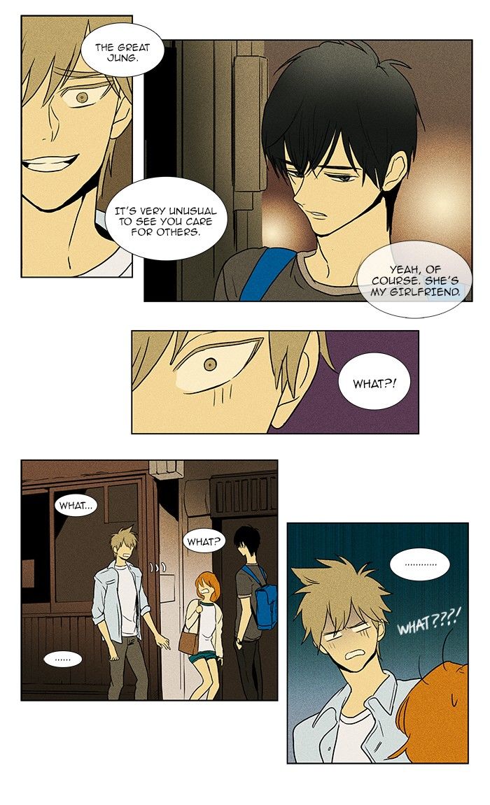 Cheese in the Trap Chapter 78 page 14 - Chapter 78