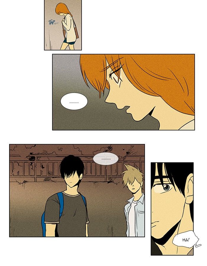 Cheese in the Trap Chapter 78 page 19 - Chapter 78
