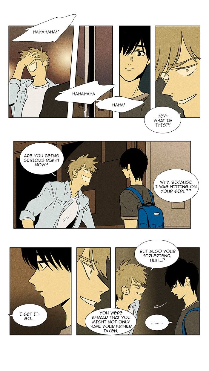 Cheese in the Trap Chapter 78 page 20 - Chapter 78