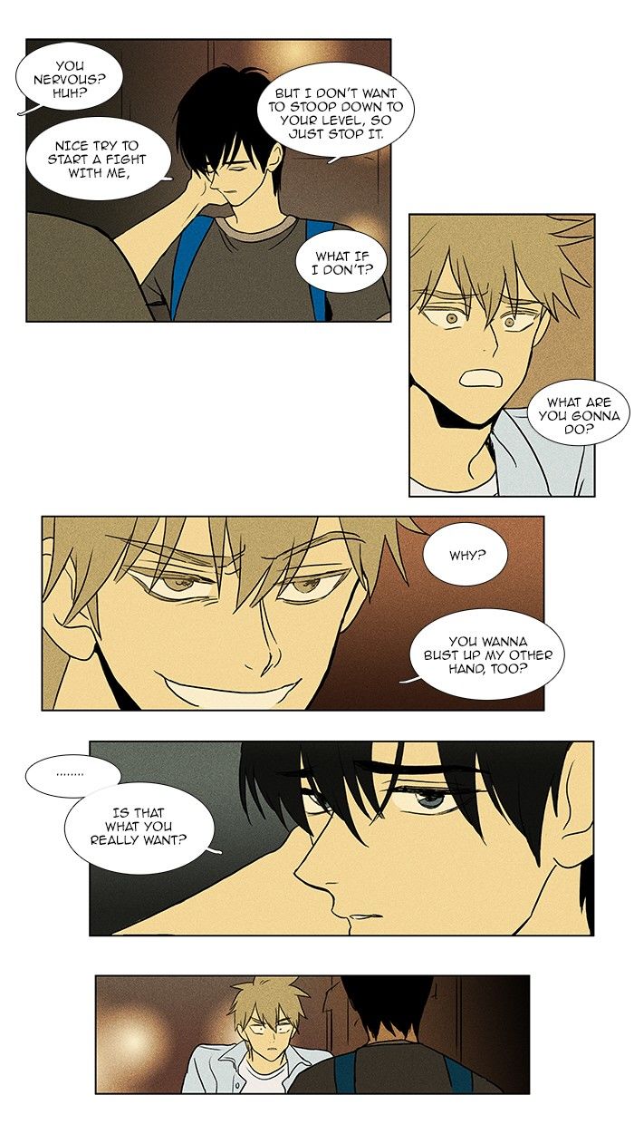 Cheese in the Trap Chapter 78 page 21 - Chapter 78