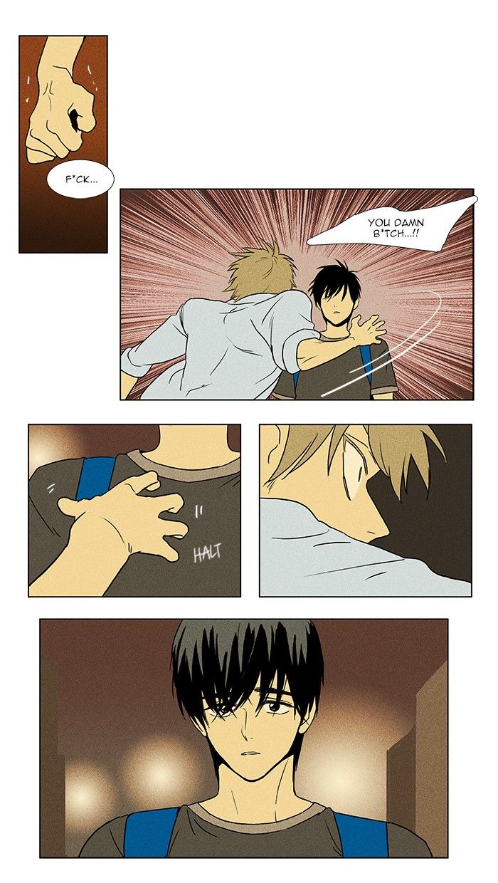 Cheese in the Trap Chapter 78 page 22 - Chapter 78