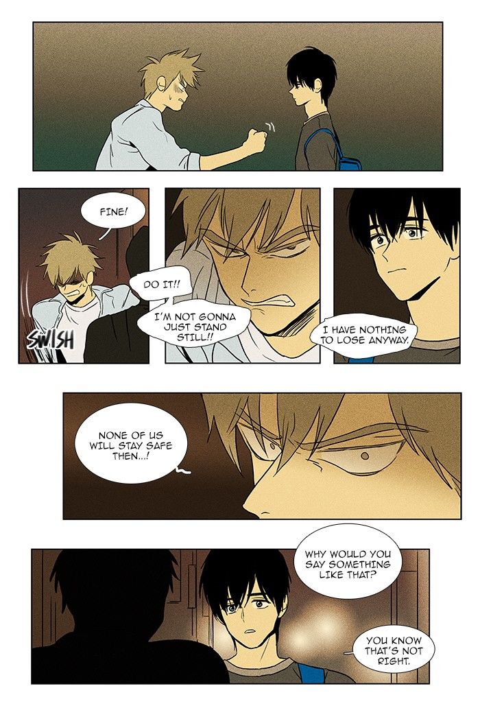 Cheese in the Trap Chapter 78 page 23 - Chapter 78