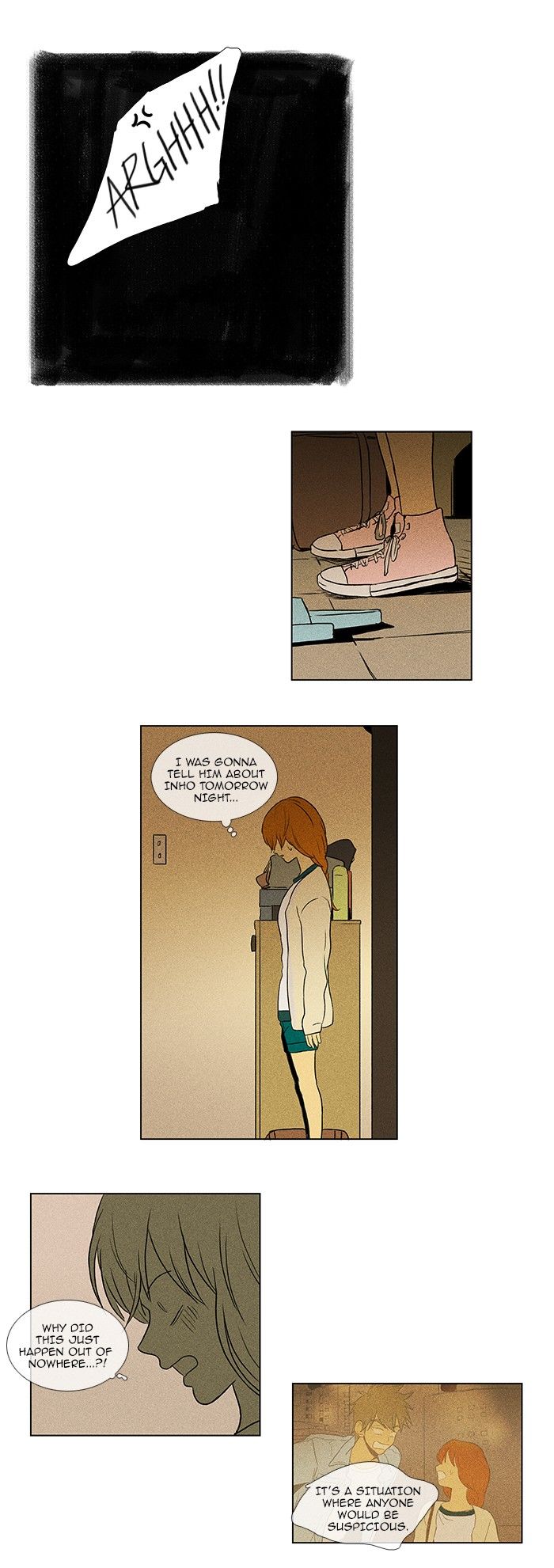 Cheese in the Trap Chapter 78 page 25 - Chapter 78