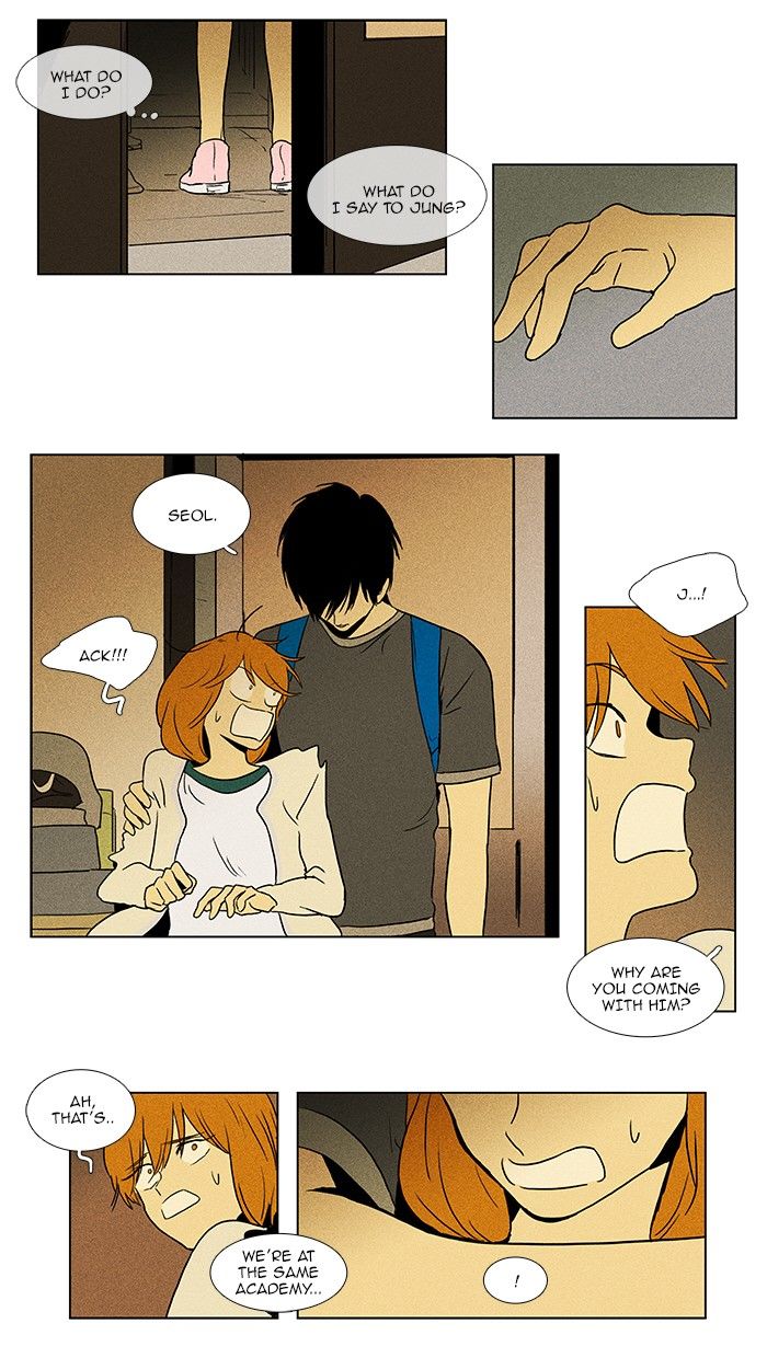 Cheese in the Trap Chapter 78 page 26 - Chapter 78