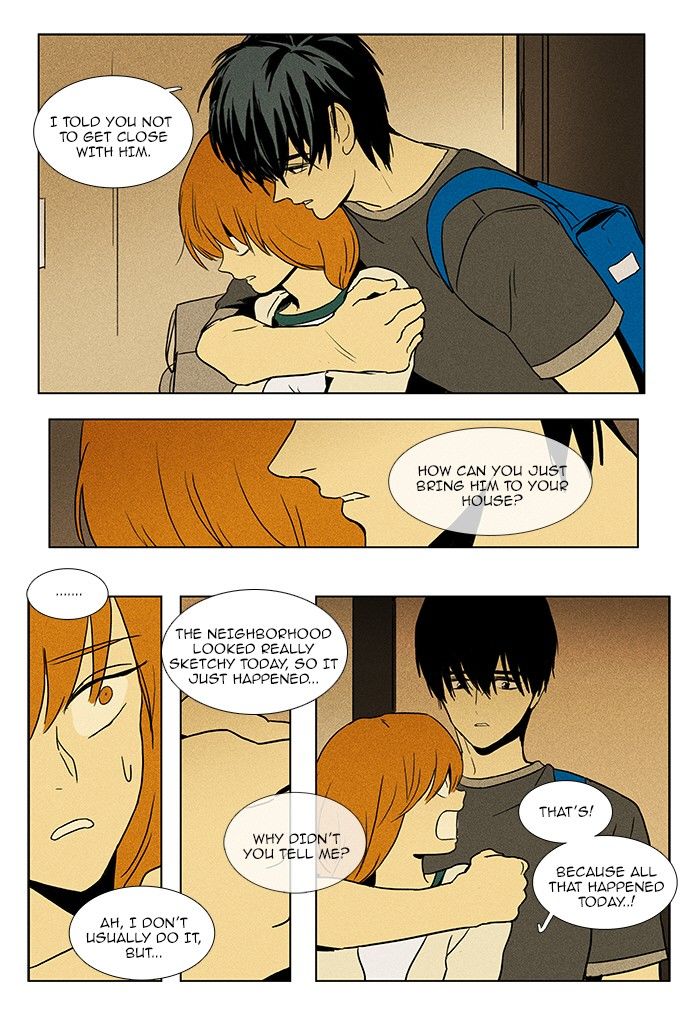 Cheese in the Trap Chapter 78 page 27 - Chapter 78