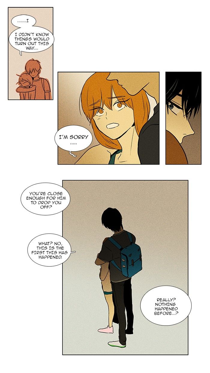 Cheese in the Trap Chapter 78 page 28 - Chapter 78
