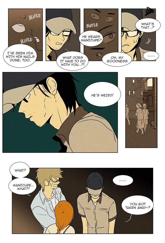 Cheese in the Trap Chapter 78 page 4 - Chapter 78