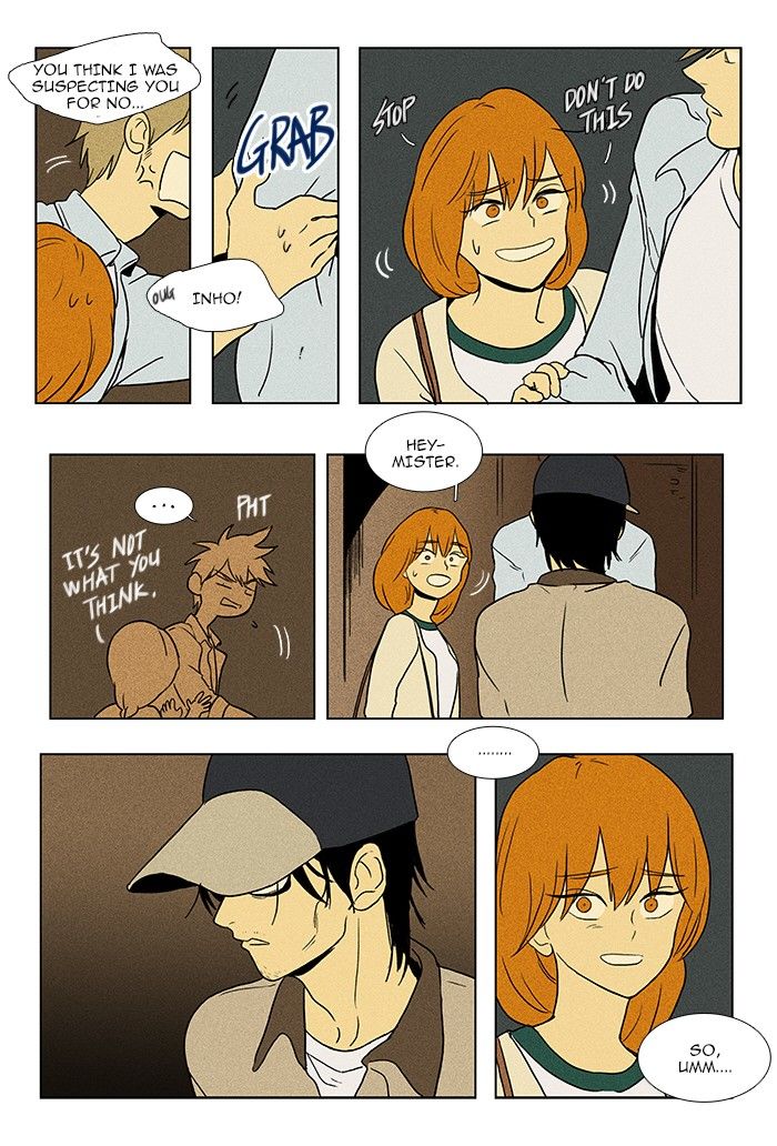 Cheese in the Trap Chapter 78 page 5 - Chapter 78