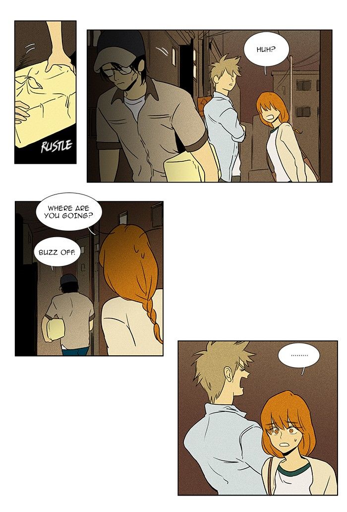 Cheese in the Trap Chapter 78 page 6 - Chapter 78