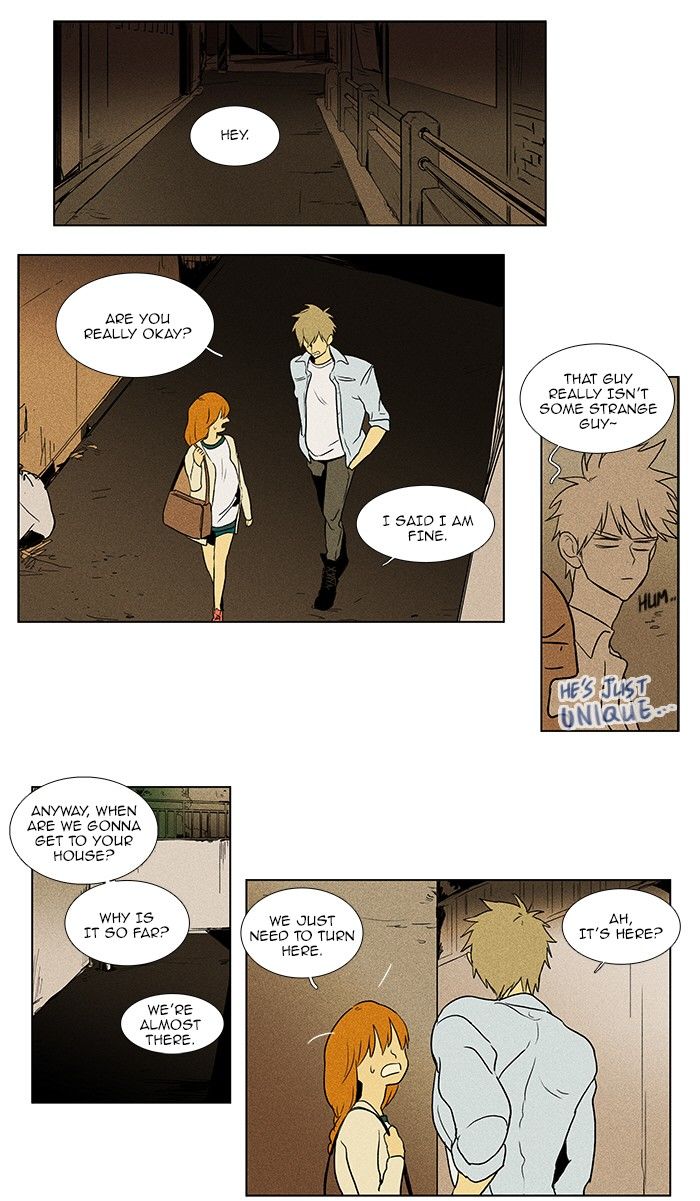 Cheese in the Trap Chapter 78 page 7 - Chapter 78
