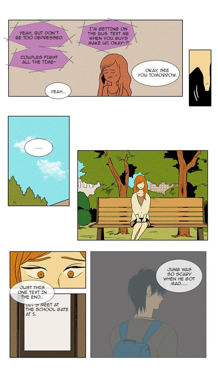 Cheese in the Trap Chapter 79 page 10 - Chapter 79