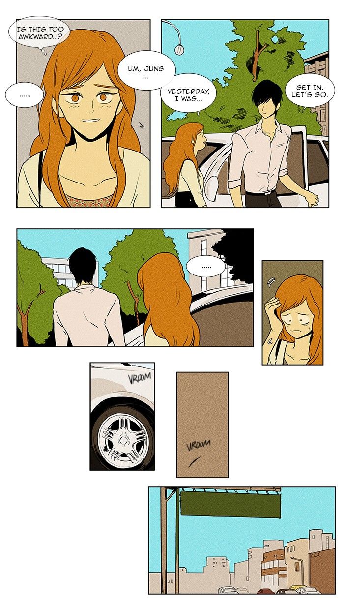 Cheese in the Trap Chapter 79 page 12 - Chapter 79