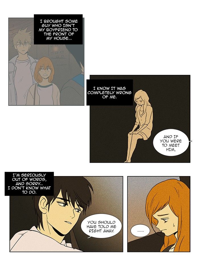 Cheese in the Trap Chapter 79 page 16 - Chapter 79