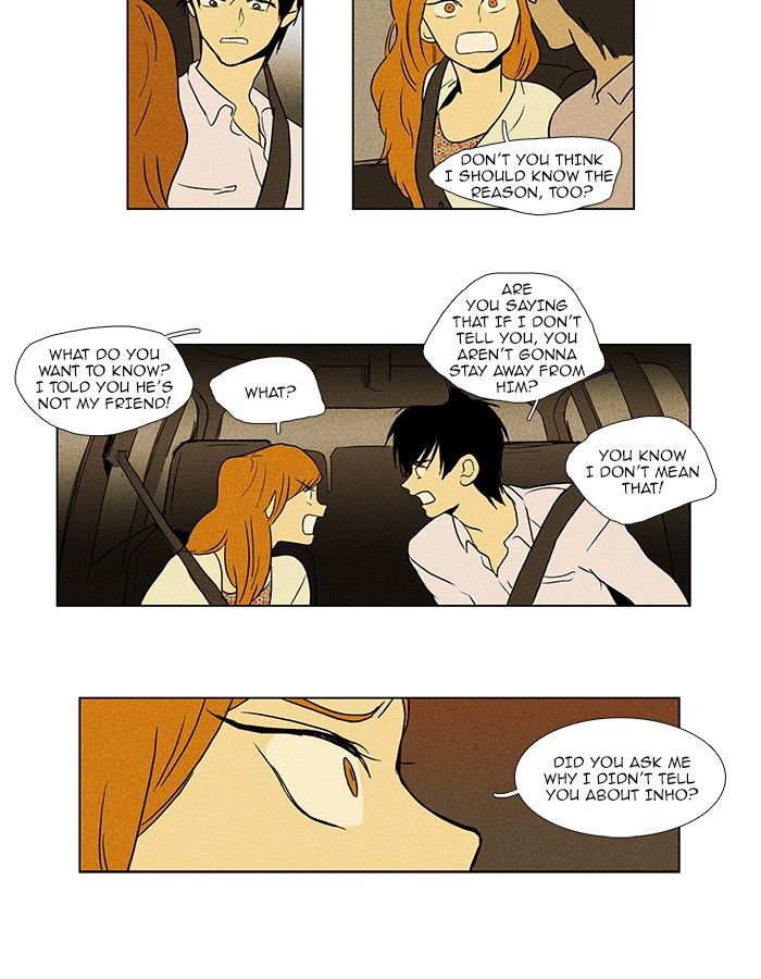 Cheese in the Trap Chapter 79 page 24 - Chapter 79