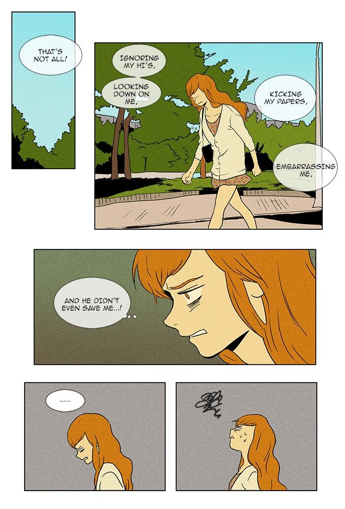 Cheese in the Trap Chapter 79 page 31 - Chapter 79
