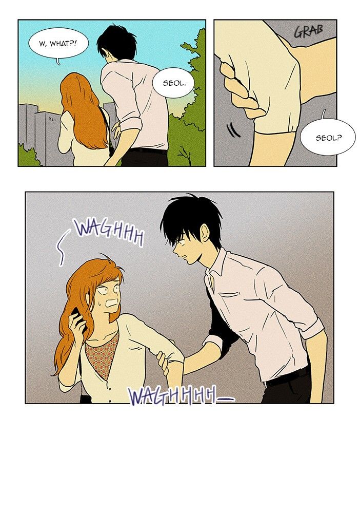 Cheese in the Trap Chapter 79 page 35 - Chapter 79