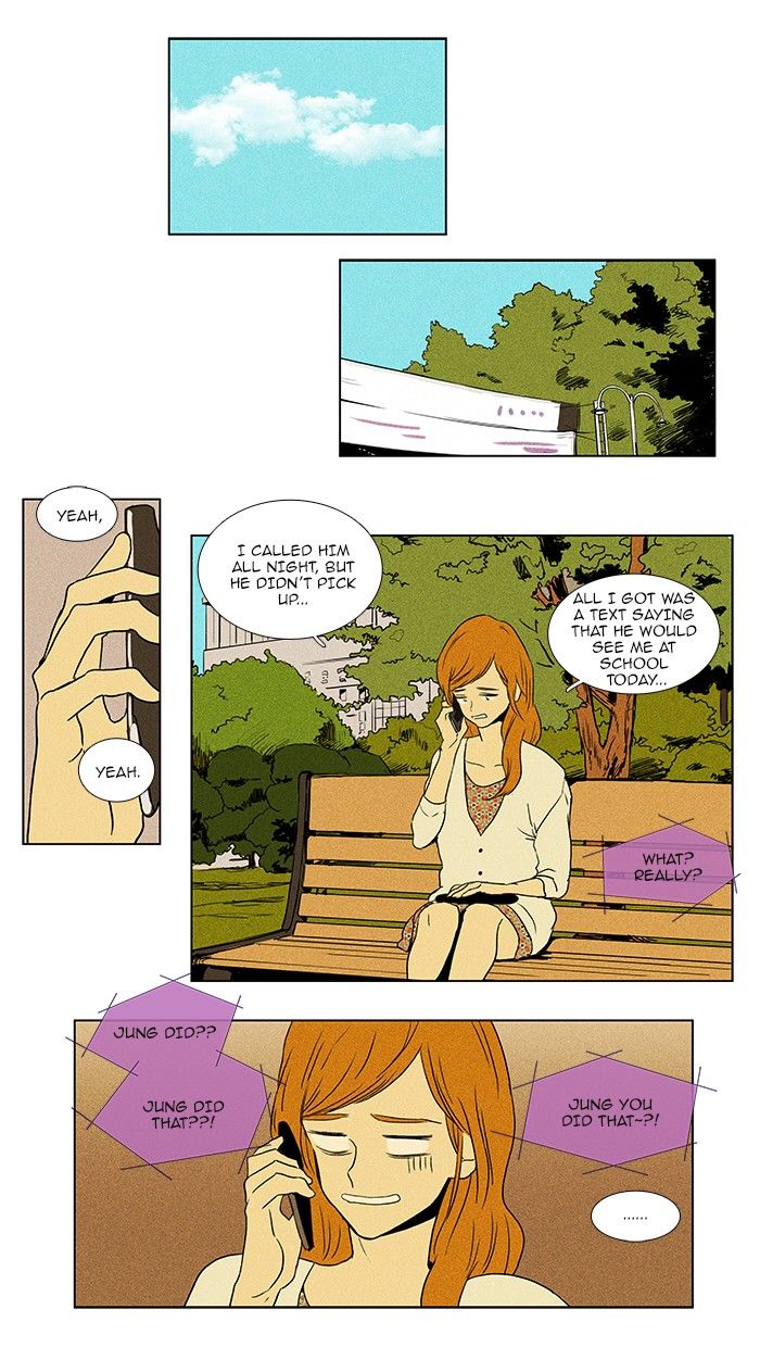 Cheese in the Trap Chapter 79 page 8 - Chapter 79