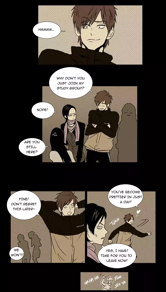 Cheese in the Trap Chapter 8 page 10 - Chapter 8: [Season 1] Ep.7: Water Snake (1)