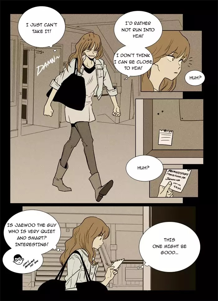 Cheese in the Trap Chapter 8 page 12 - Chapter 8: [Season 1] Ep.7: Water Snake (1)