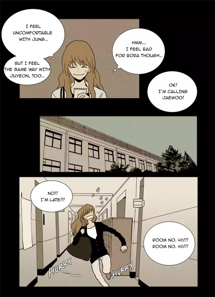 Cheese in the Trap Chapter 8 page 13 - Chapter 8: [Season 1] Ep.7: Water Snake (1)