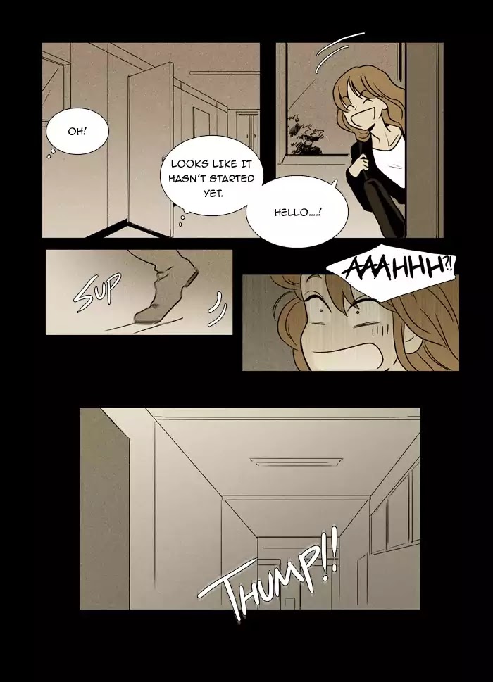 Cheese in the Trap Chapter 8 page 14 - Chapter 8: [Season 1] Ep.7: Water Snake (1)