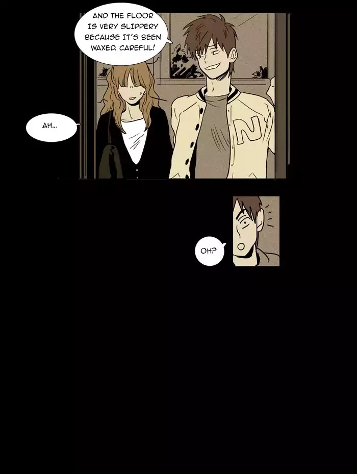Cheese in the Trap Chapter 8 page 17 - Chapter 8: [Season 1] Ep.7: Water Snake (1)