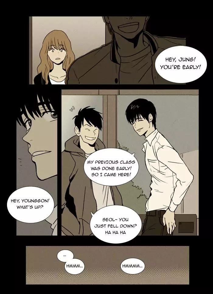 Cheese in the Trap Chapter 8 page 18 - Chapter 8: [Season 1] Ep.7: Water Snake (1)