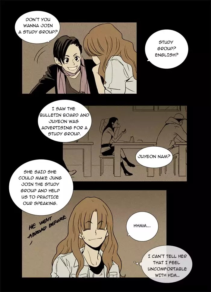 Cheese in the Trap Chapter 8 page 4 - Chapter 8: [Season 1] Ep.7: Water Snake (1)