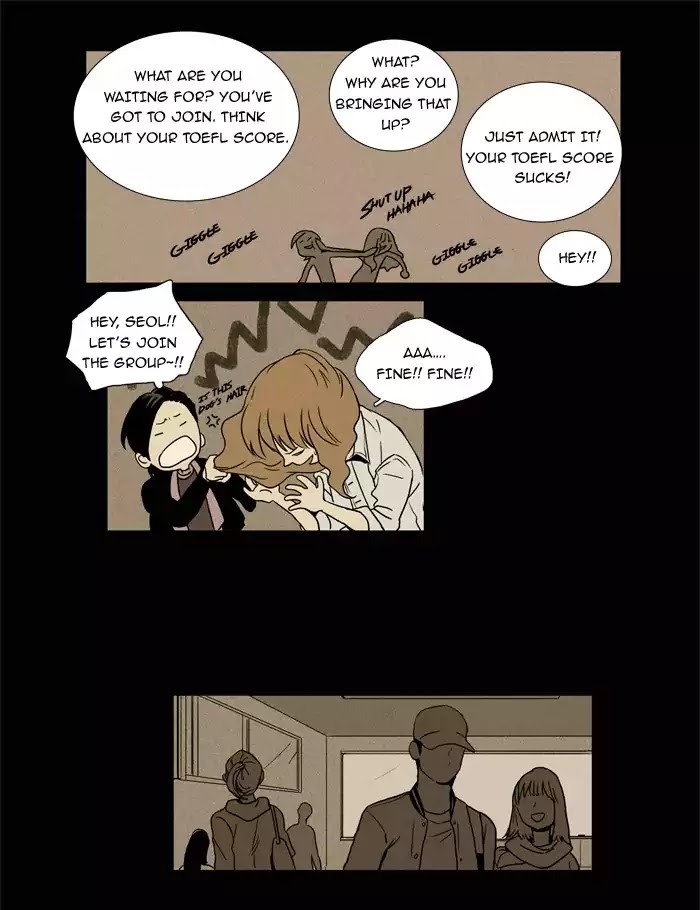 Cheese in the Trap Chapter 8 page 5 - Chapter 8: [Season 1] Ep.7: Water Snake (1)