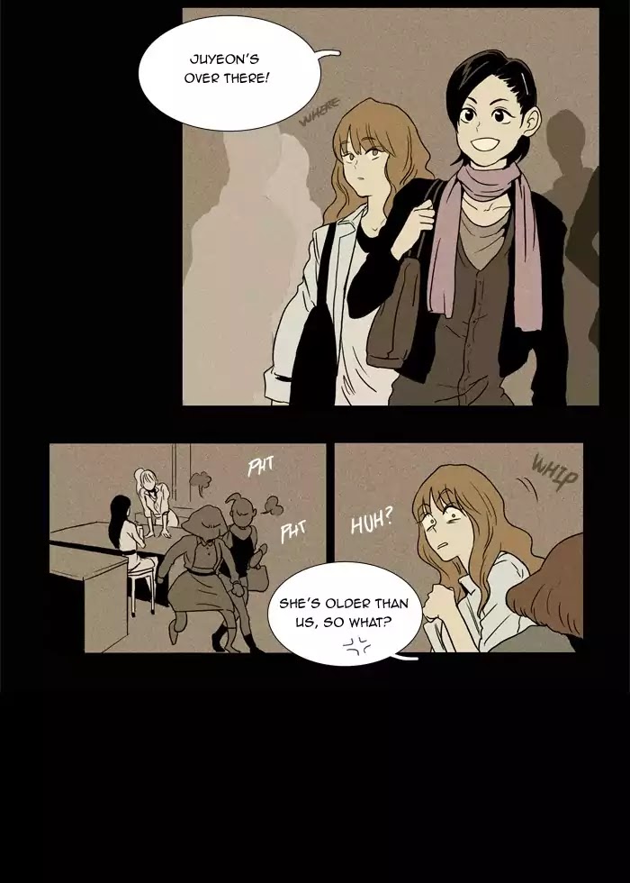Cheese in the Trap Chapter 8 page 6 - Chapter 8: [Season 1] Ep.7: Water Snake (1)