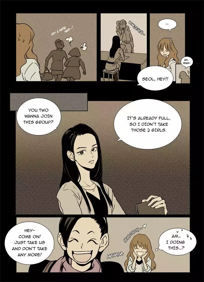 Cheese in the Trap Chapter 8 page 7 - Chapter 8: [Season 1] Ep.7: Water Snake (1)
