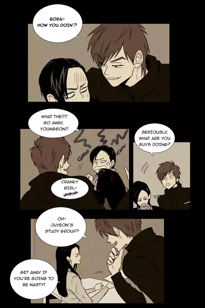 Cheese in the Trap Chapter 8 page 9 - Chapter 8: [Season 1] Ep.7: Water Snake (1)