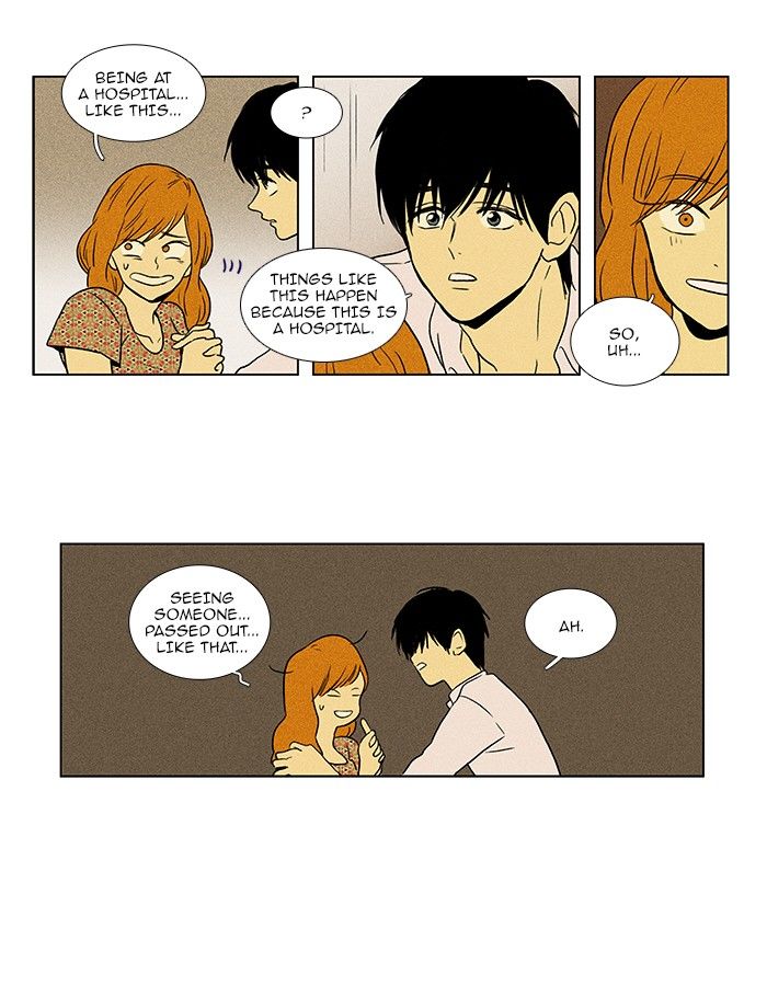 Cheese in the Trap Chapter 81 page 11 - Chapter 81