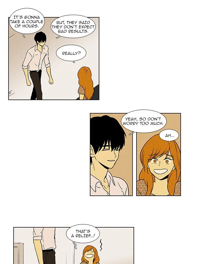 Cheese in the Trap Chapter 81 page 14 - Chapter 81