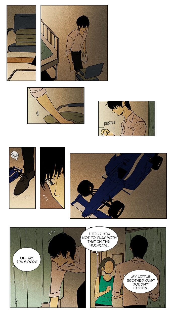 Cheese in the Trap Chapter 81 page 20 - Chapter 81