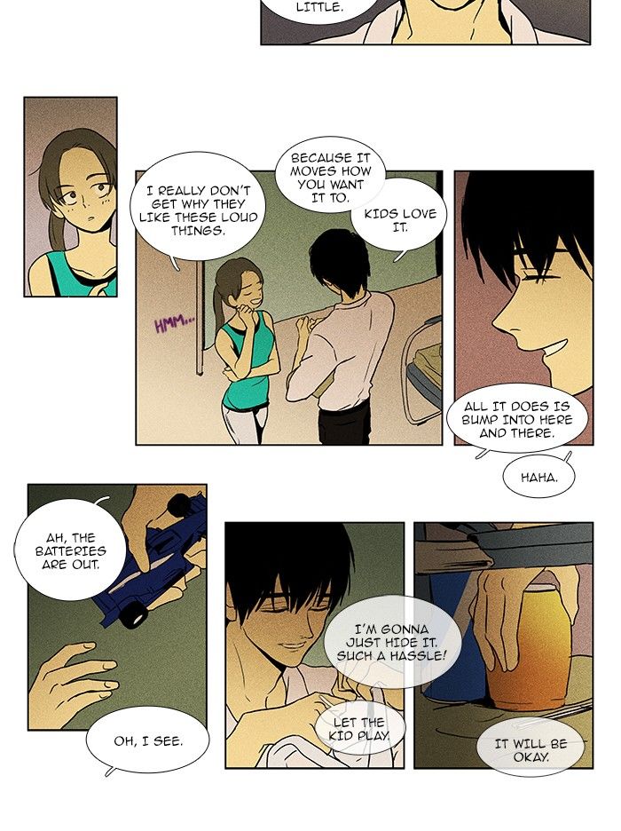 Cheese in the Trap Chapter 81 page 22 - Chapter 81