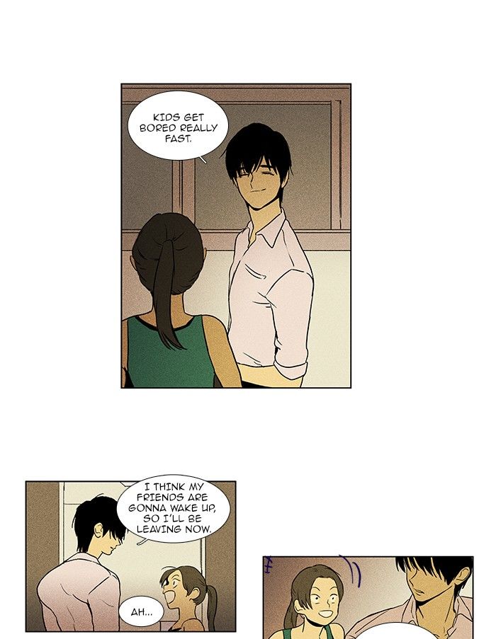 Cheese in the Trap Chapter 81 page 23 - Chapter 81