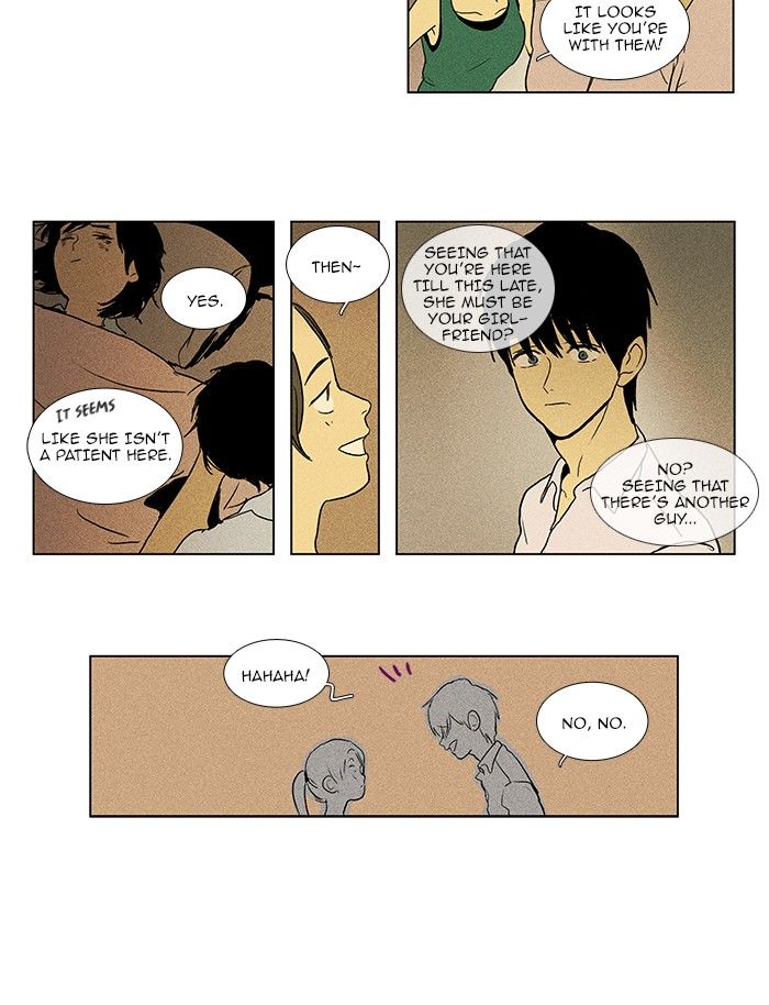 Cheese in the Trap Chapter 81 page 24 - Chapter 81