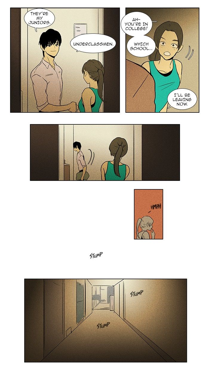 Cheese in the Trap Chapter 81 page 25 - Chapter 81