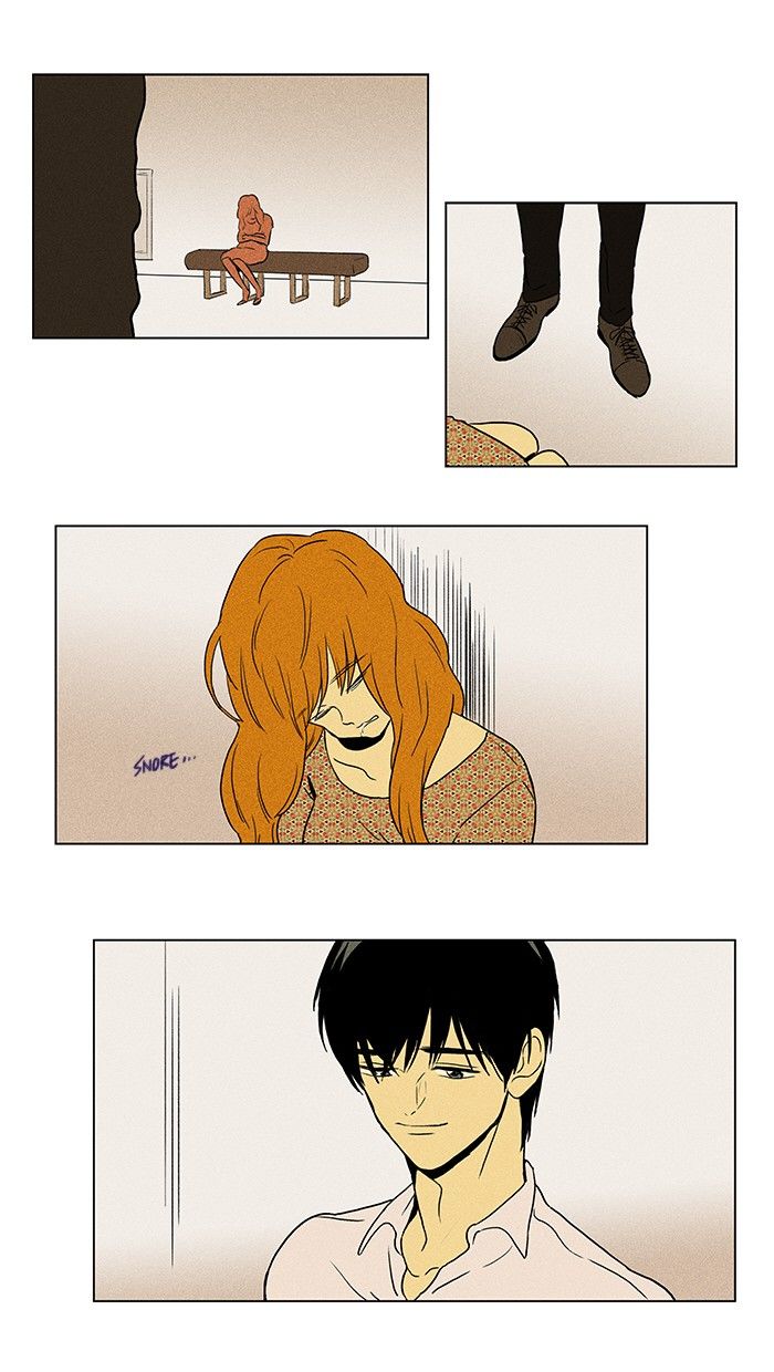 Cheese in the Trap Chapter 81 page 34 - Chapter 81