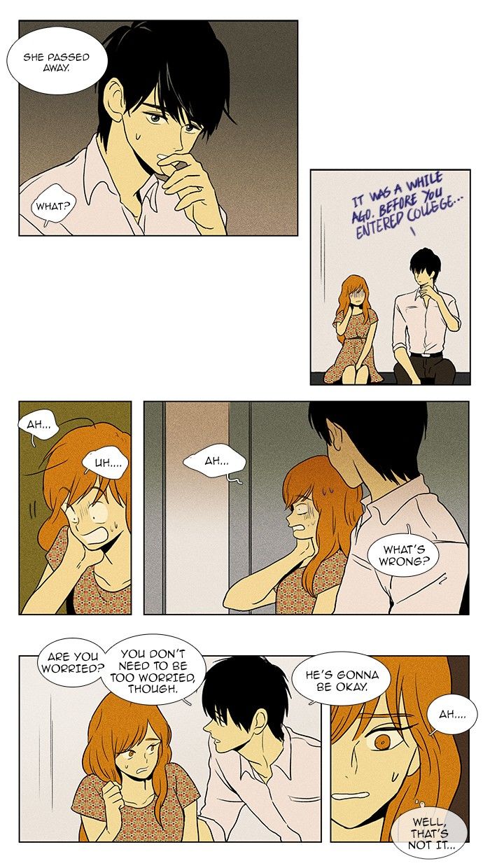 Cheese in the Trap Chapter 81 page 7 - Chapter 81