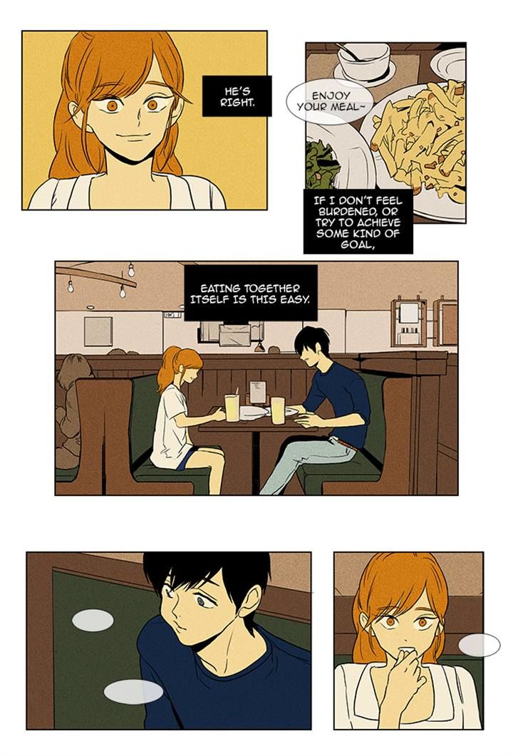 Cheese in the Trap Chapter 84 page 12 - Chapter 84