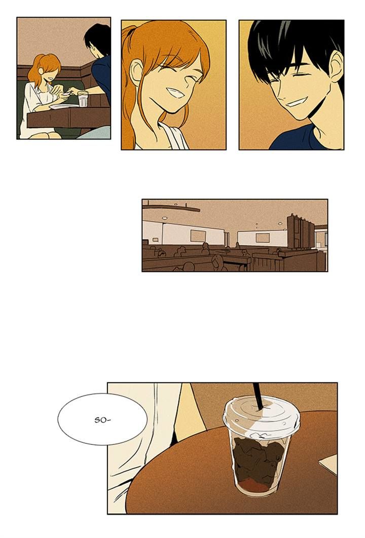 Cheese in the Trap Chapter 84 page 13 - Chapter 84