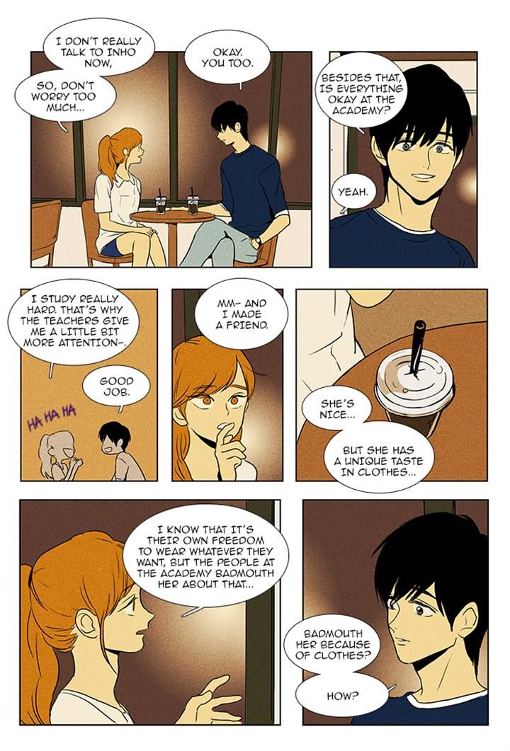 Cheese in the Trap Chapter 84 page 14 - Chapter 84