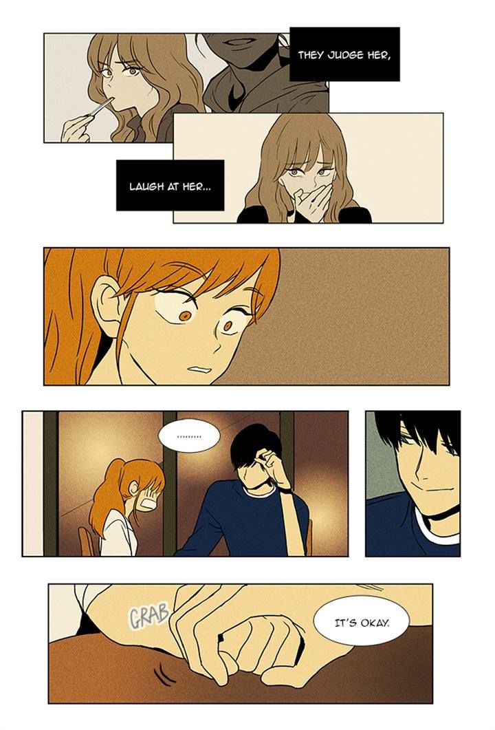 Cheese in the Trap Chapter 84 page 17 - Chapter 84