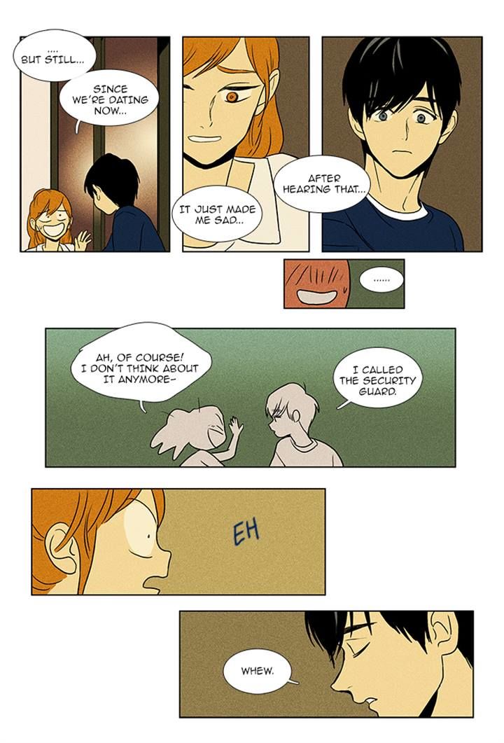 Cheese in the Trap Chapter 84 page 21 - Chapter 84