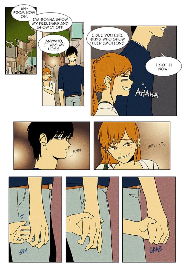 Cheese in the Trap Chapter 84 page 25 - Chapter 84