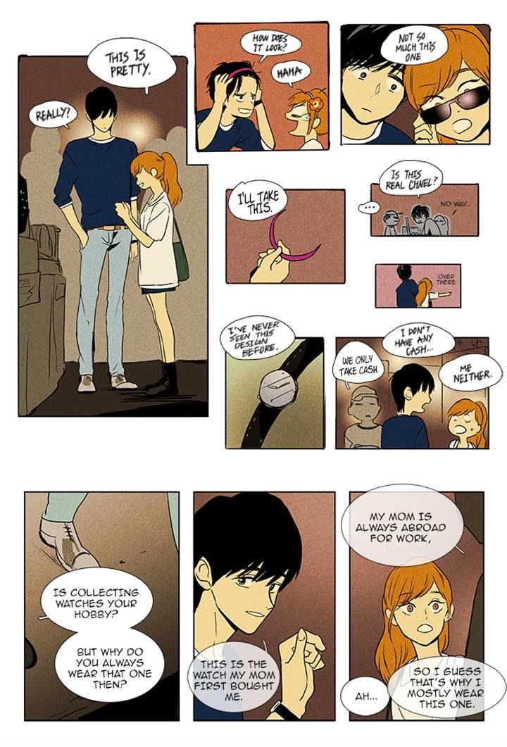 Cheese in the Trap Chapter 84 page 27 - Chapter 84