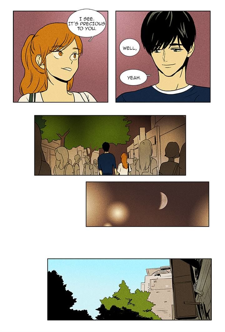Cheese in the Trap Chapter 84 page 28 - Chapter 84