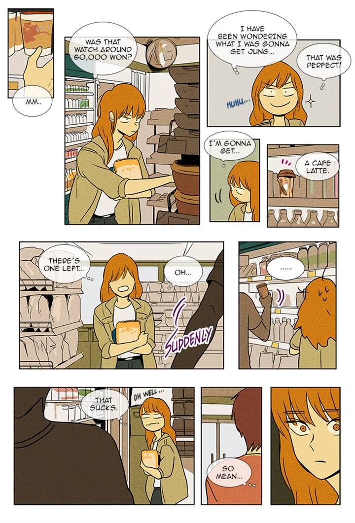Cheese in the Trap Chapter 84 page 29 - Chapter 84